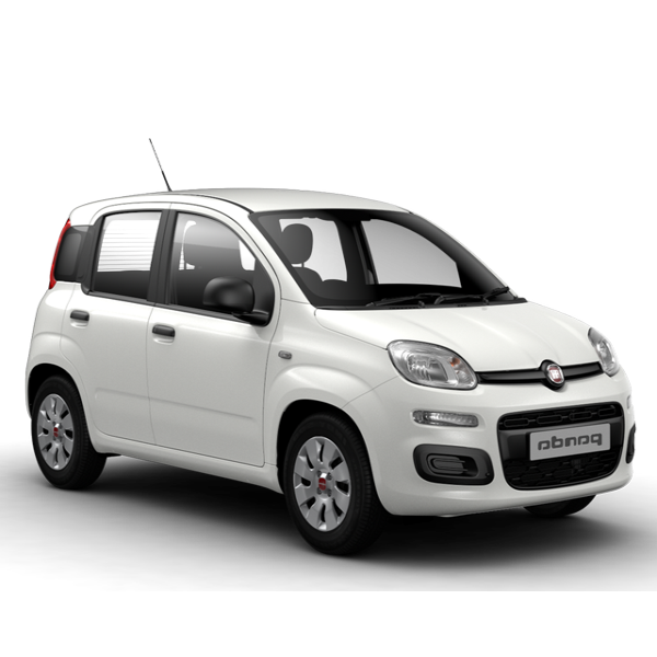Paxos car hire Fiat Panda 1 2 1