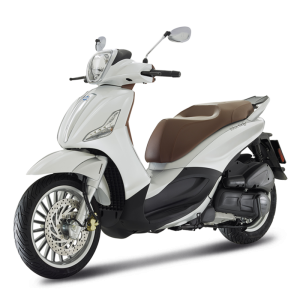 Rent a Scooter PaxosPiaggio Beverly 300 1